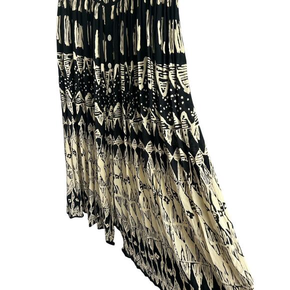 BILA Women’s Size Medium Boho Aztec Tribal‎ Sleeveless Maxi Dress - Picture 4 of 7